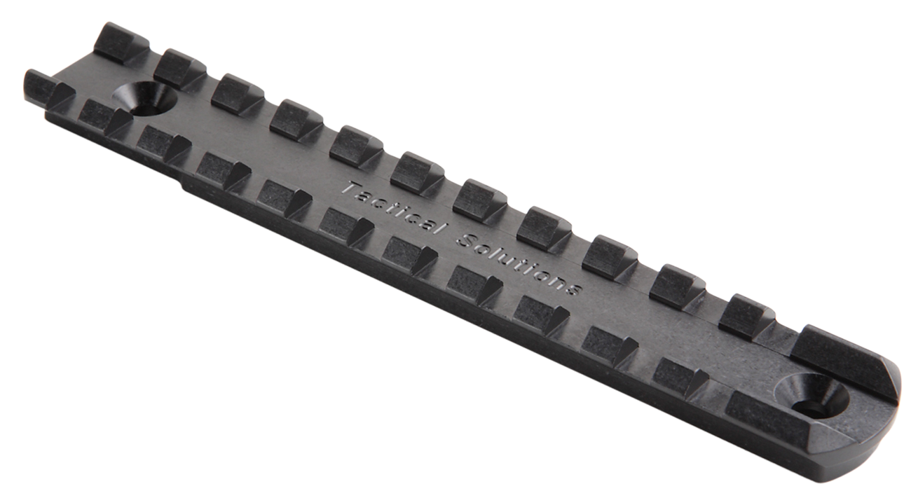 Tactical Solutions BMSRSTD Standard Scope Rail for BuckMark Pistols  Black