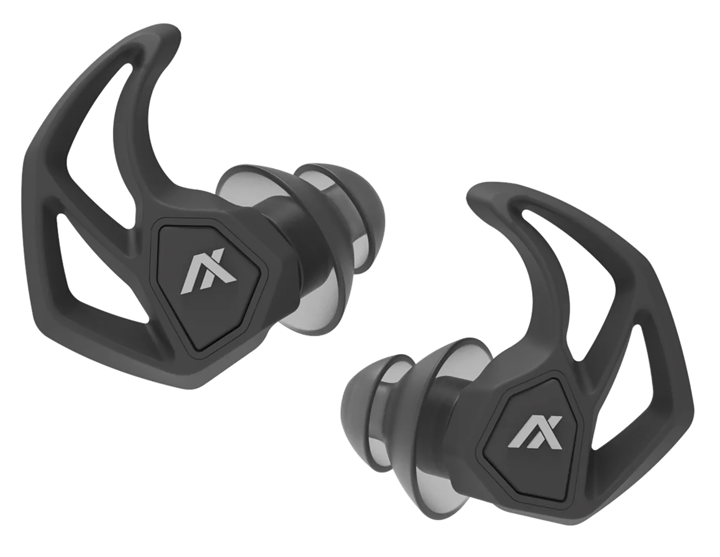 Axil LLC X30IC X30i Earplugs Silicone Ear Piece 25 dB In The Ear Charcoal