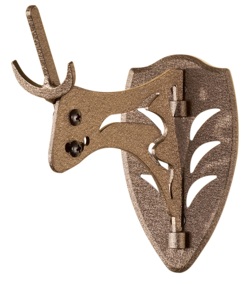 Skullhooker SKHLHASSYBRN Little Hooker  Small/Mid-Size European Game Robust Brown Steel