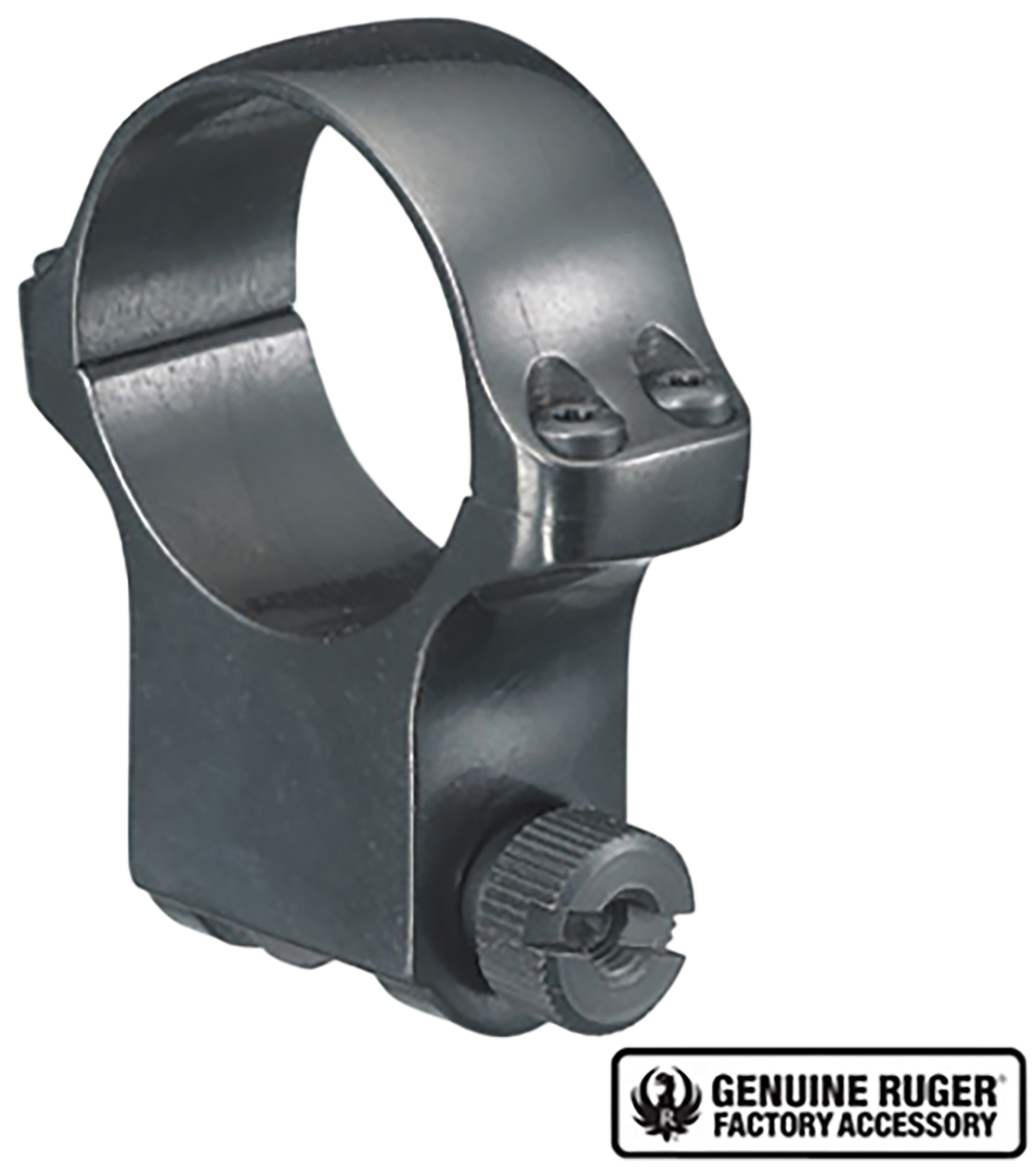 Ruger 90275 6B30 Scope Ring  Matte Black 30mm Extra High