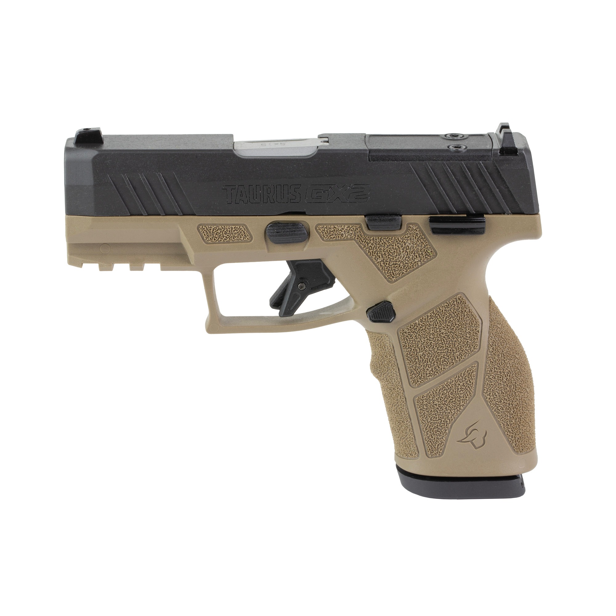 Taurus GX2 TORO 9mm 3.38" 13rd FDE Pistol