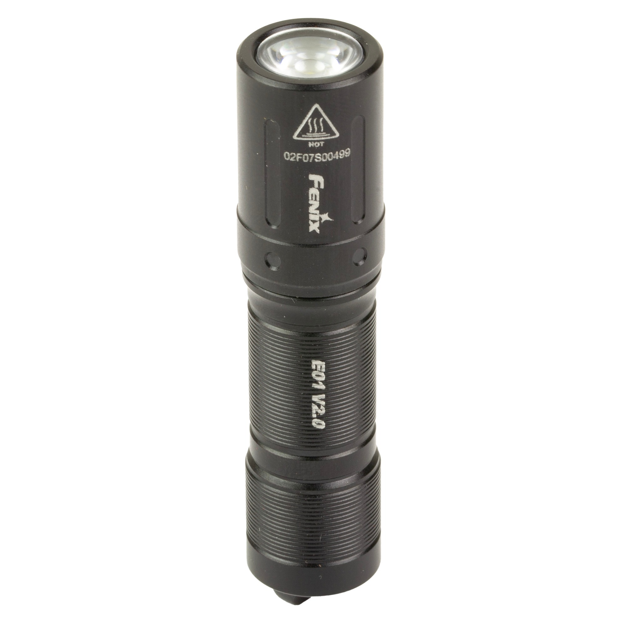 FENIX E01 V2 100 LUMEN KEYCHAIN BLK