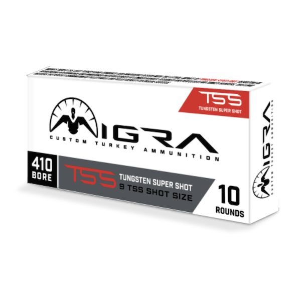 Migra High Density Tungsten Turkey 410 Bore 3" 7/8oz #9 10rd Box
