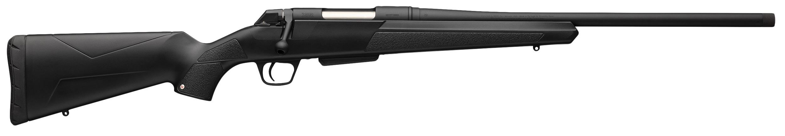 Winchester Repeating Arms 5357112002 XPR SR Full Size 400 Legend 3+1 20" Black Perma-Cote Threaded Sporter Barrel & Drilled & Tapped Steel Receiver, Matte Black Fixed Synthetic Stock