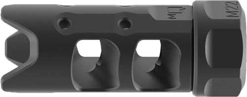 AUDERE QUARTER STROKE MUZZLE BRAKE 30 CAL 5/8"-24 BLACK