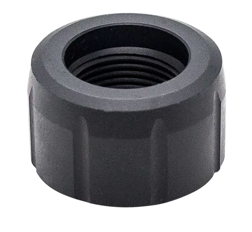 SilencerCo AC1360 Thread Protector 9mm Luger Black Steel 1/2"-28 tpi AR-Platform
