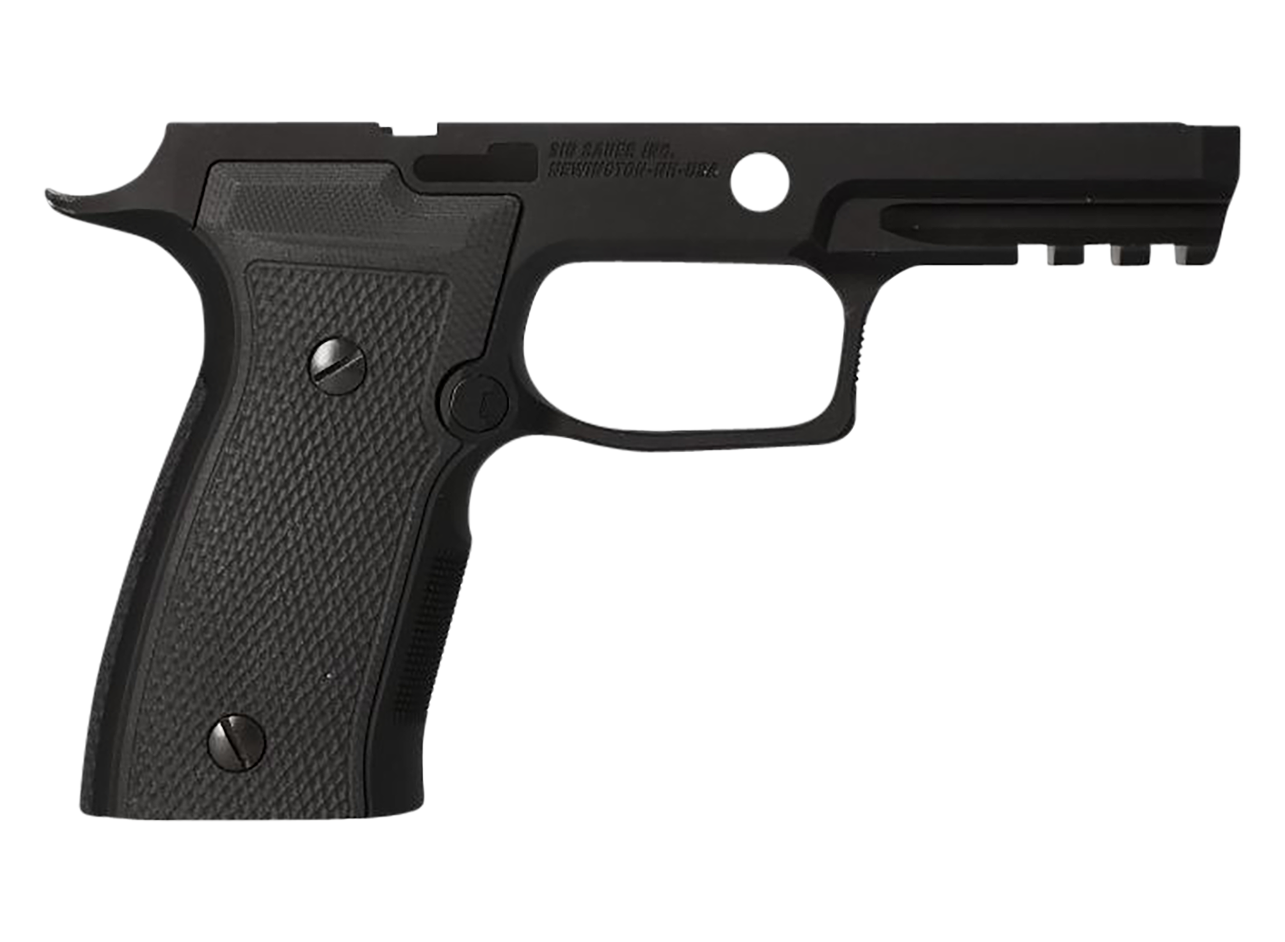 Sig Sauer 8900063 P320 Grip Module AXG Carry (Medium Grip Module), 9mm Luger/40 S&W/357 Sig, Black Aluminum Frame, G10 Grips, Fits Sig P320
