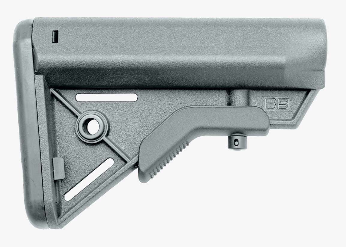 FIXED BRAVO STOCK  (WG), MIL-SPEC SIZE