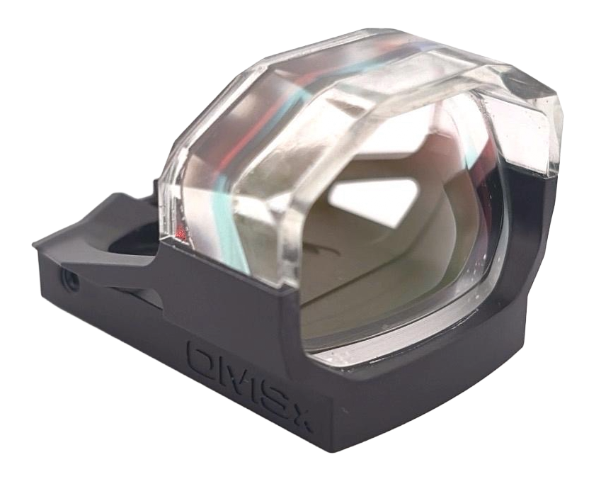 SHIELD OMSX-8MOA-GLASS    GLASS OPN RFLX MINI XL 8