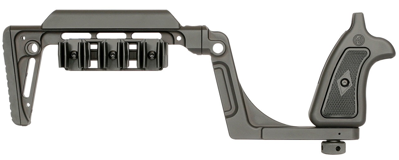 MI BOUNTY HUNTER COLT PYTHON STOCK BLK
