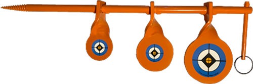 DO-ALL STEEL TARGET TRIPLE TREE SPINNER AIRGUN