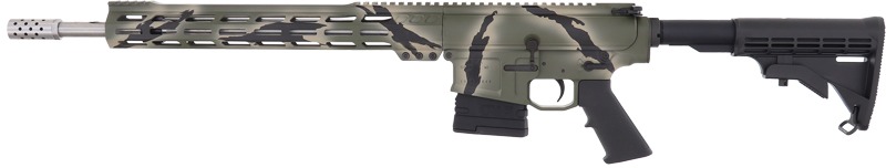 GLFA AR10 RIFLE 308 WIN 18" S/S 10RD PURSUIT GREEN CAMO