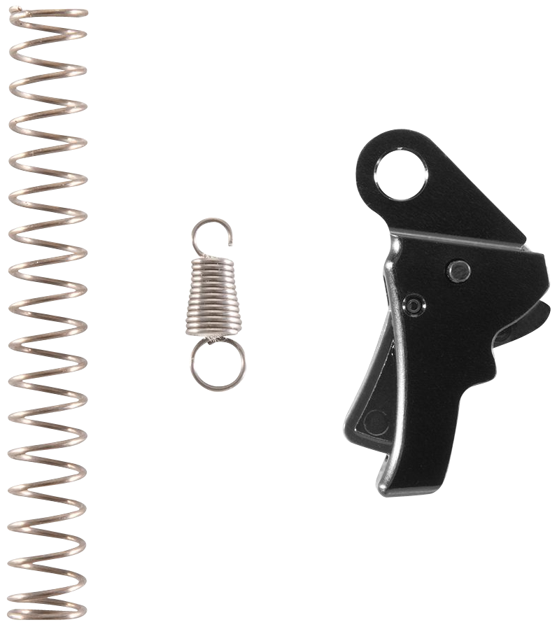 Apex Tactical 115112 Action Enhancement  Curved Trigger w/ 5-5.50 lbs Draw Weight & Black Finish for Springfield Hellcat