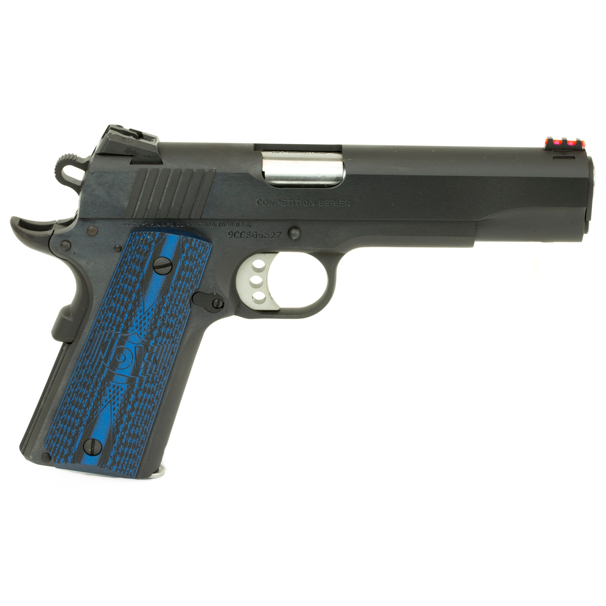 COLT COMPETITION 9MM 5" 9RD MA BK/BL