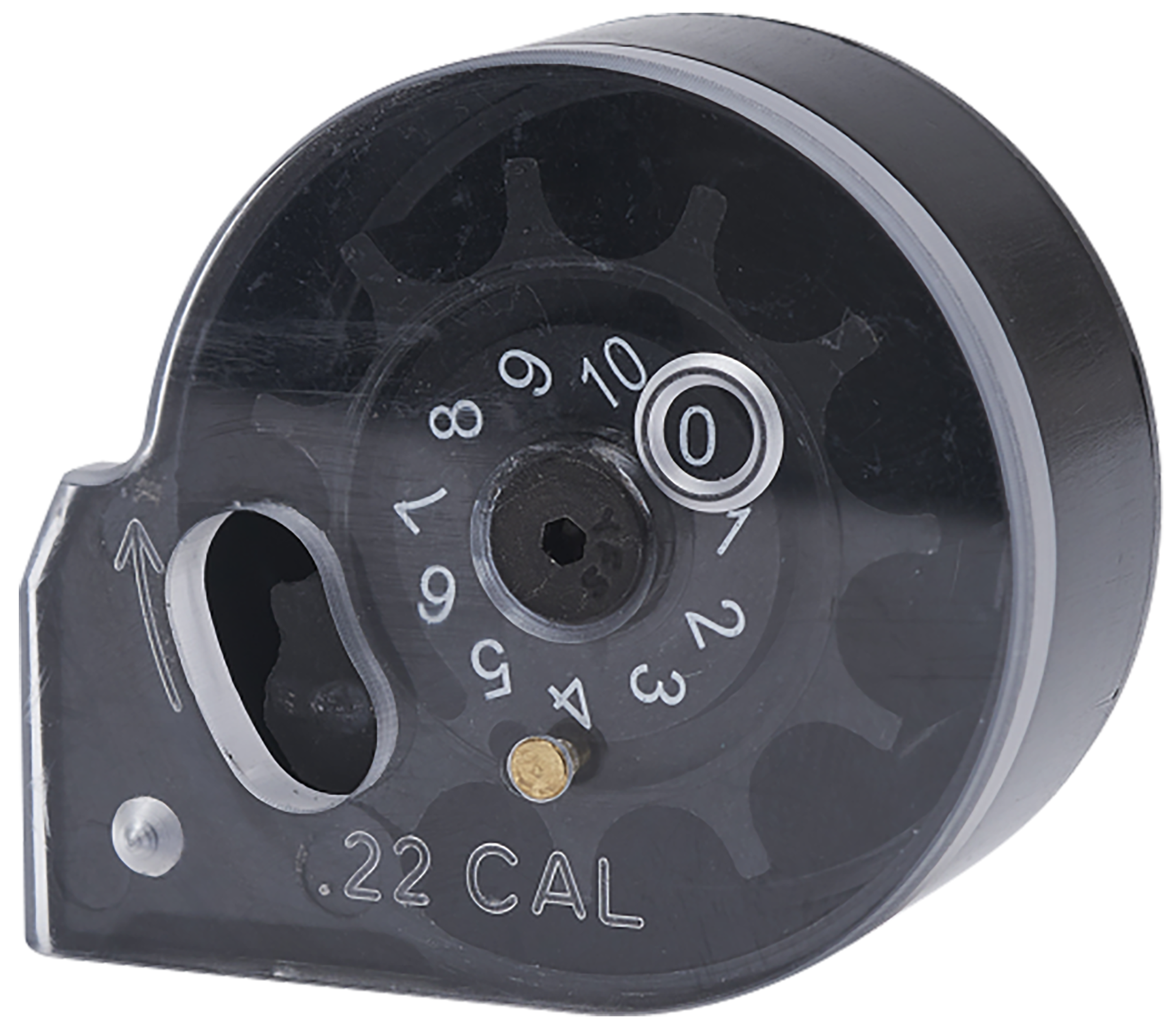 Umarex 2252611 Gauntlet 22Pellet Black Plastic