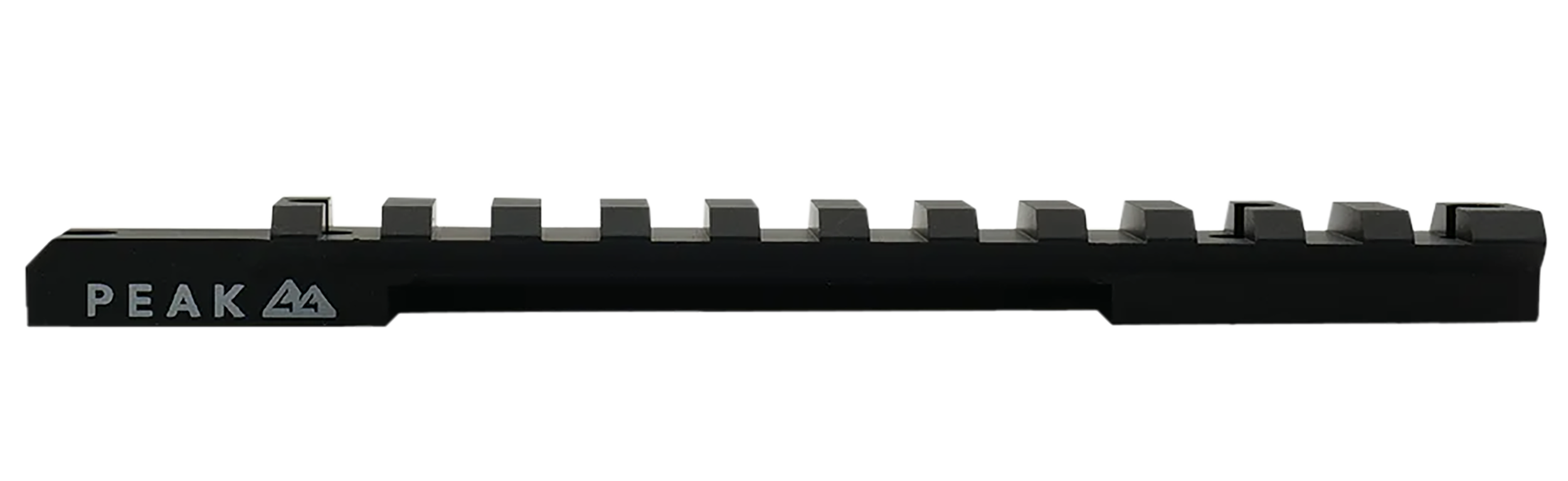 Weatherby J010005 Picatinny Rail  Matte Black Aluminum Weatherby Vanguard Weaver Mount Long Action 20 MOA