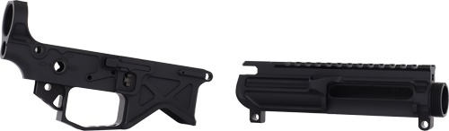 BATTLE ARMS AR15 LIGHTWEIGHT RECEIVER SET BILLET BLACK