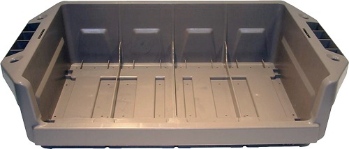 MTM AMMO CAN TRAY FOR 4 .30CAL METAL AMMO CANS FLAT DARK ERTH