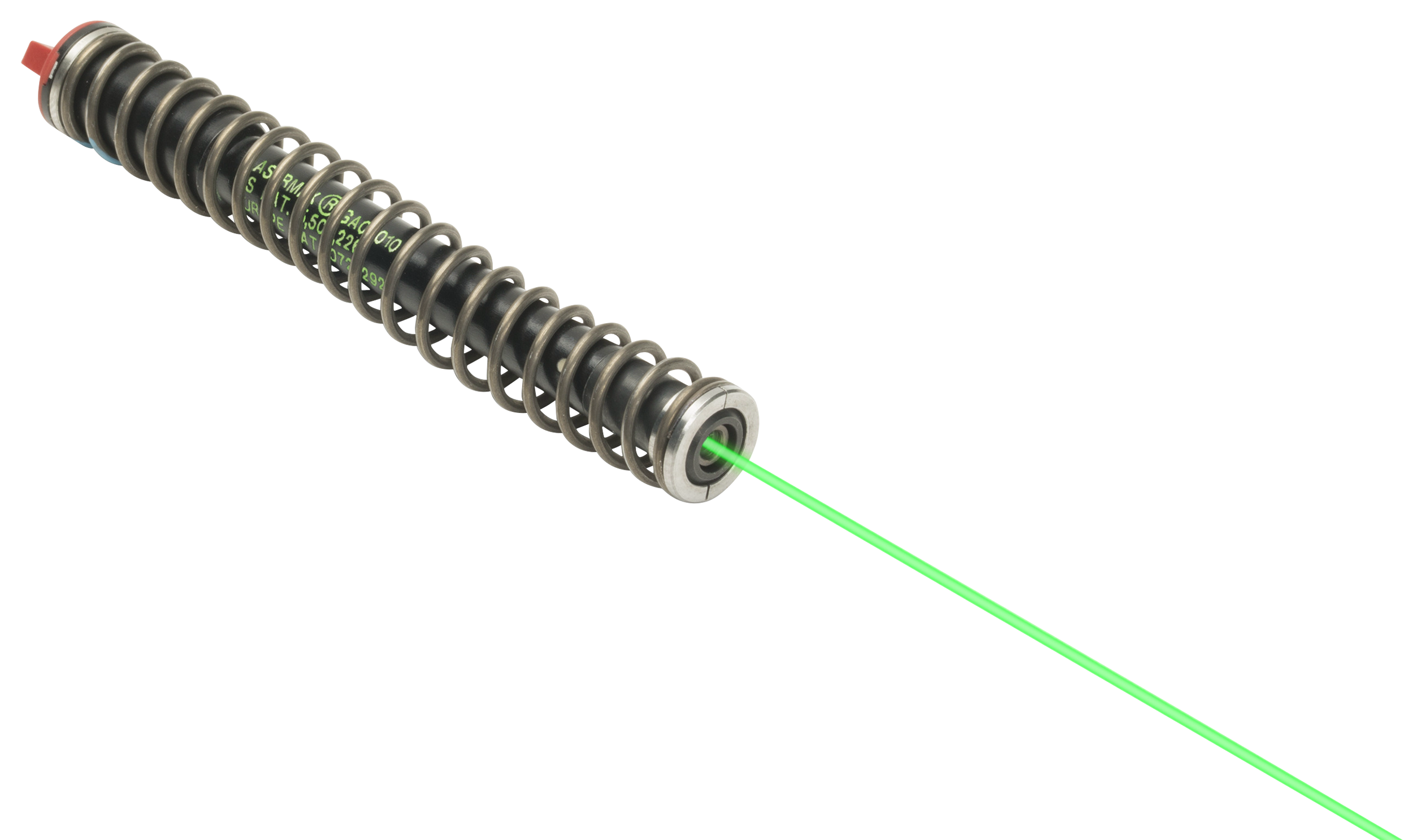 LaserMax LMS1141G Green Guide Rod Laser for Glock  17/22/31/37 Gen 1-3 Black