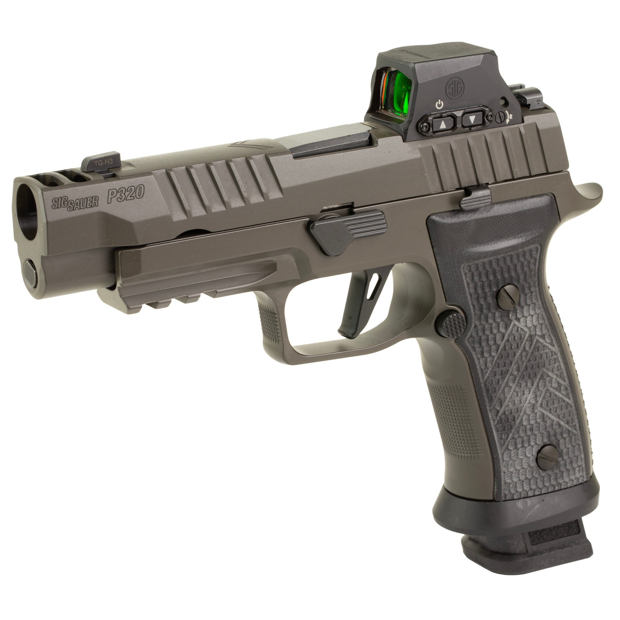 SIG P320AXG 9MM 3.9" LEG COMP RXSL