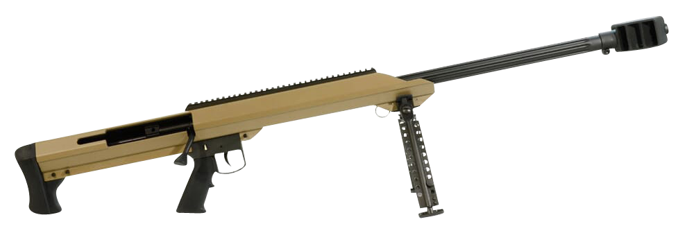 Barrett 14032 M99 50 BMG 29" 1rd Flat Dark Earth Cerakote Flat Dark Earth Fixed w/Sorbothane Recoil Pad Stock Black Polymer Grip Right Hand