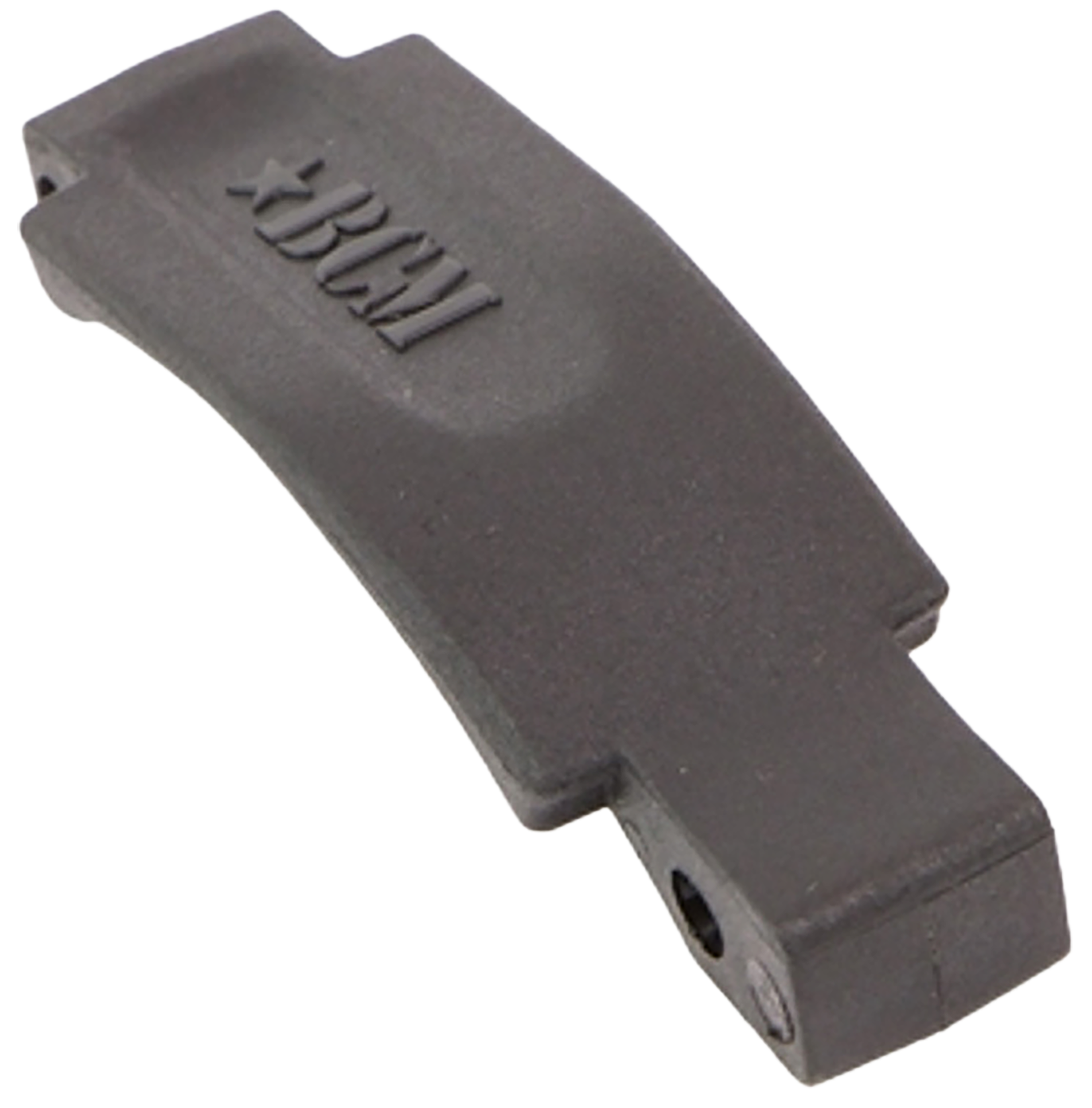 BCM GTGMOD0BLK Trigger Guard Mod 0 Black Polymer For AR-15