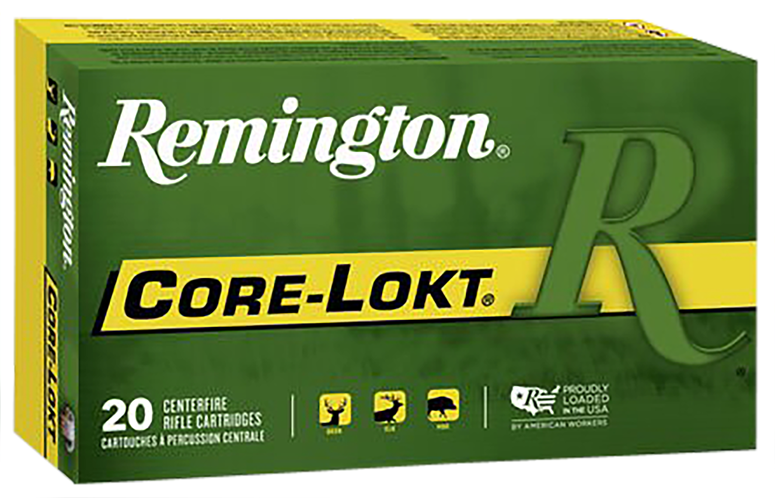 Remington Ammunition 29049 Core-Lokt 6mmCreedmoor 100gr Pointed Soft Point Core-Lokt 20 Per Box/10 Case