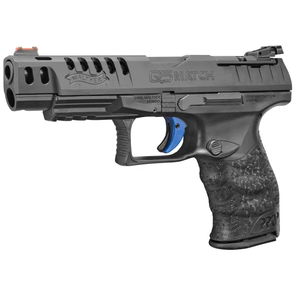 dWALTHER PPQ M2 Q5MATCH 9MM PSTL BLK