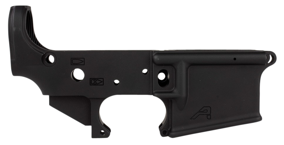 Aero Precision APAR501101C Gen 2 Receiver Multi-Caliber Black Anodized Finish 7075-T6 Aluminum Material with Mil-Spec Dimensions for AR-15