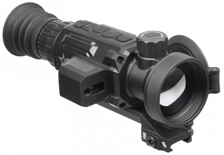 AGM Global Vision SECU50-640-LRF Secutor LRF 50-640 Thermal Black 2.5-20x50mm Multi Reticle, 1x/2x/4x/8x Zoom, 640x512 50 Hz Resolution
