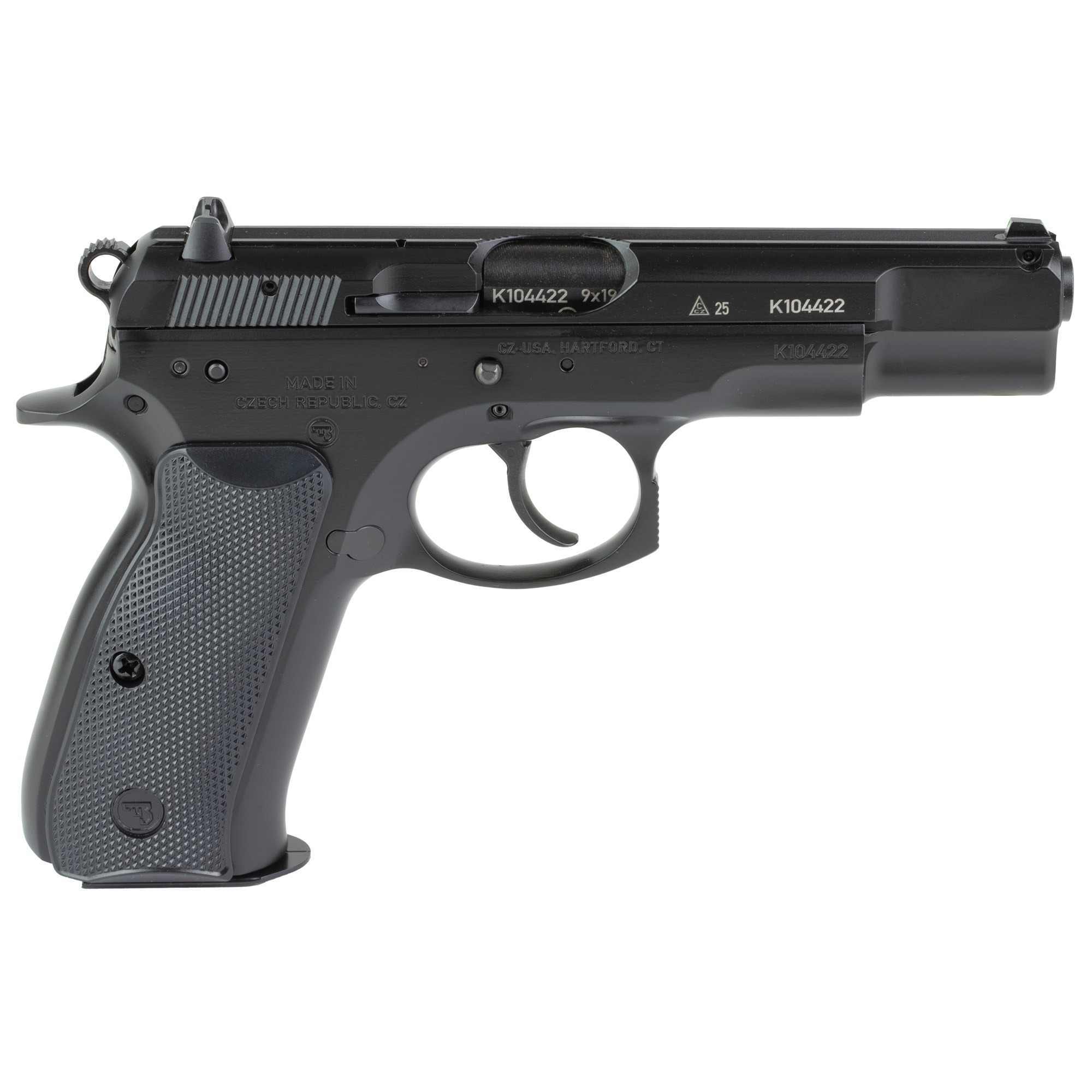 CZ 75BD 50TH ANNIV ELT 9MM 16RD BK