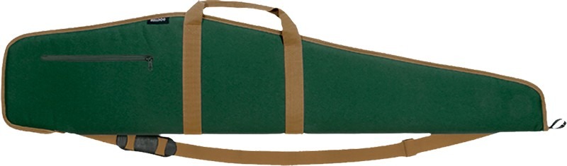 BULLDOG EXTREME RIFLE CASE 48" GREEN W/ SHOULDER STRAP