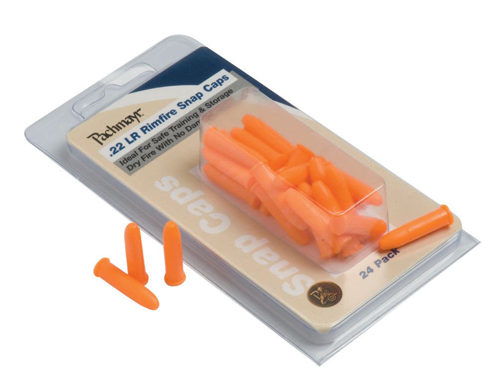 Pachmayr 03200 Snap Caps  22LR Plastic 24Pack