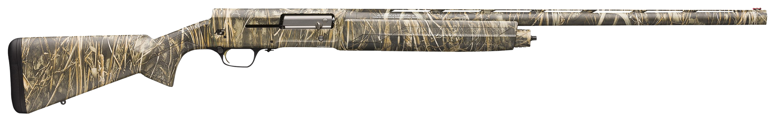 Browning 0119125005 A5 Sweet Sixteen 16 Gauge 2.75" 4+1 26", Realtree Max-7, Fiber Optic Sight, 3 Chokes Included