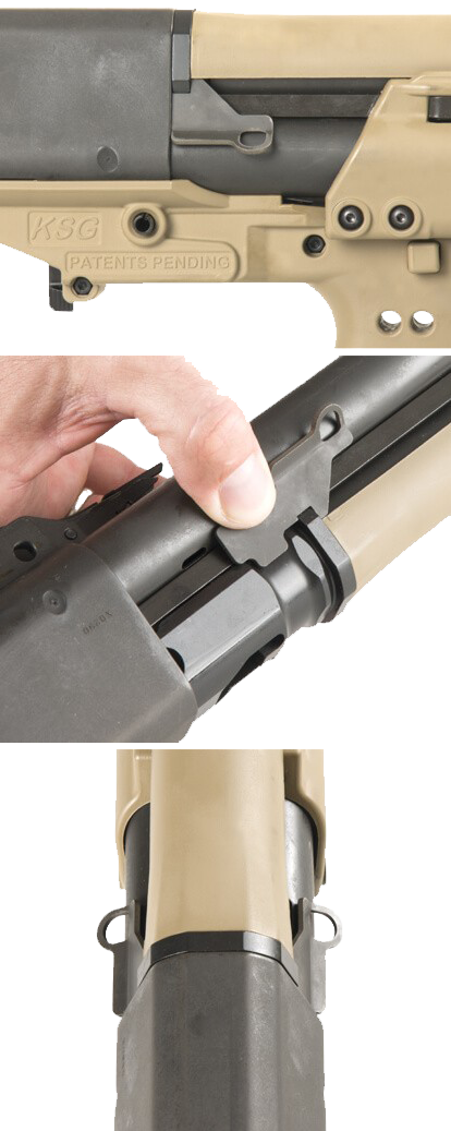 Kel-Tec KSG515 Single Point Sling Attachment Black Steel
