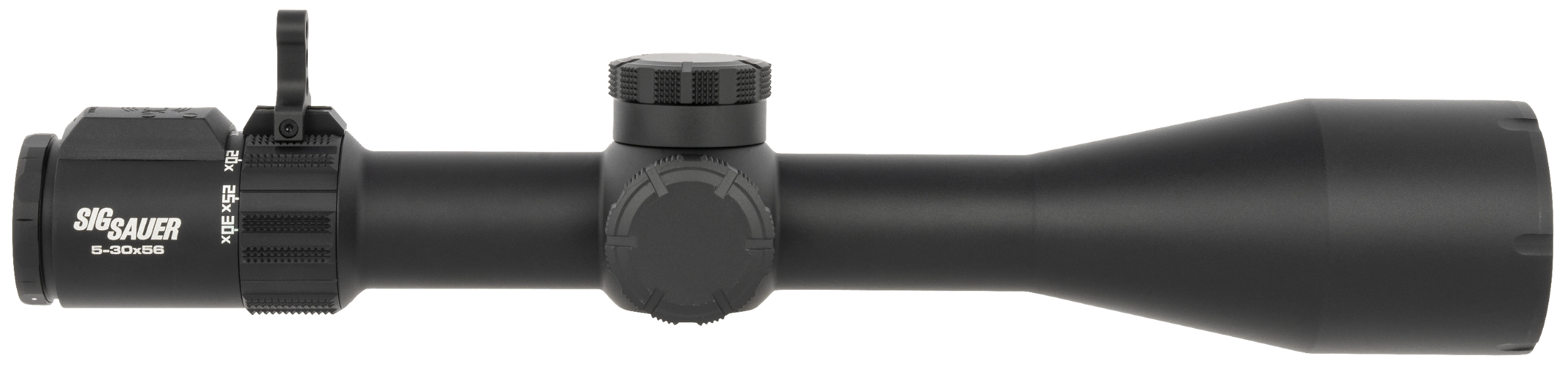 Sig Sauer Electro-Optics SOEBDX65105 Easy6 BDX Black 5-30x56mm 34mm Tube Illuminated BDX 2.0 DEV-L Reticle