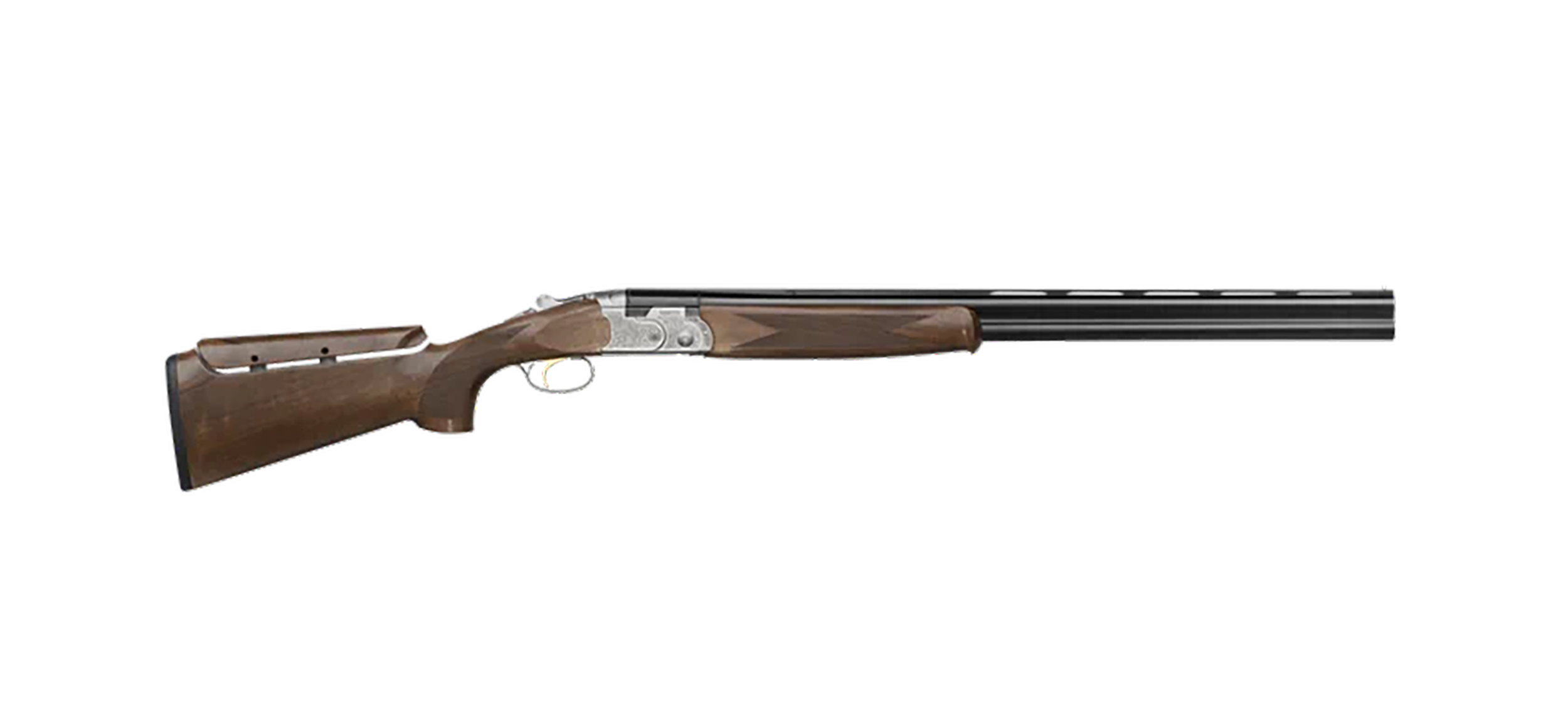 Beretta USA J686S1230BF 686 Silver Pigeon I Sporting 12 Gauge 3" 2rd 30" Black Over/Under Vent Rib Barrel, Silver Engraved Steel Receiver, Adj B-Fast European Walnut Stock, Right Hand