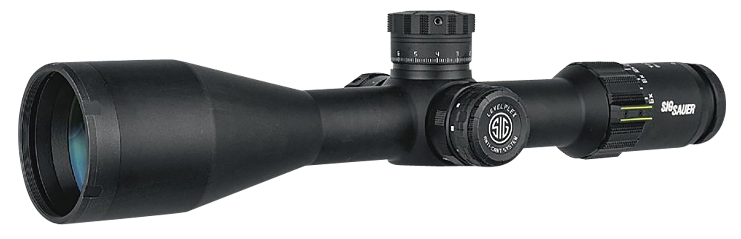 Sig Sauer Electro-Optics SOTD65112 Tango-DMR  Black 5-30x56mm, 34mm Tube Illuminated MRAD DEV-L 2.0 Reticle