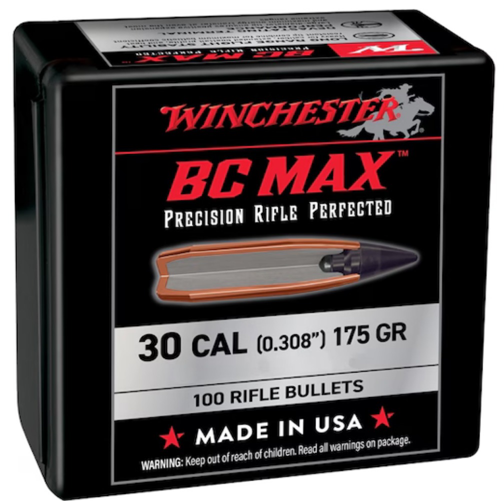 Winchester Supreme BC Max 30 Caliber 175gr Bullets
