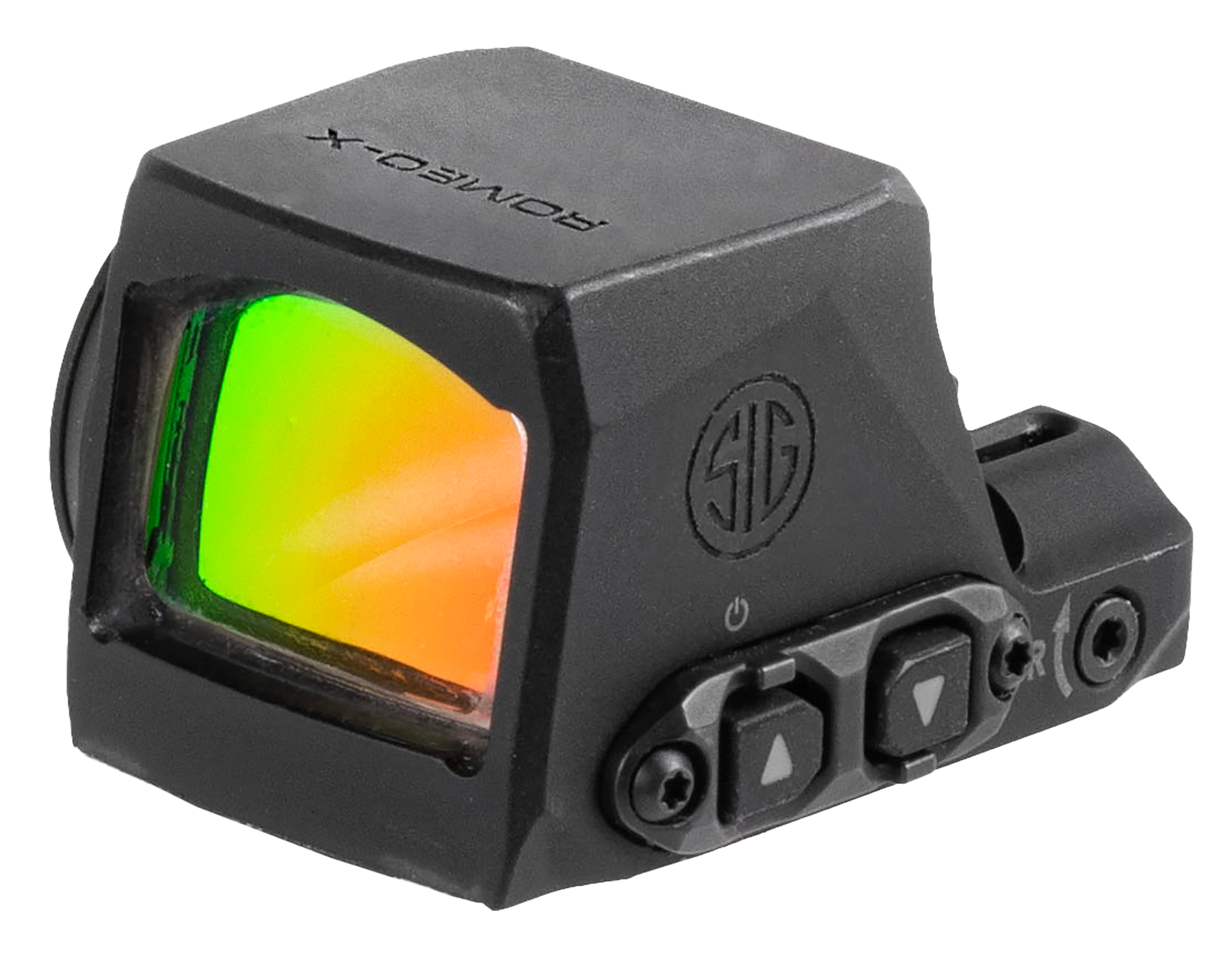 Sig Sauer Electro-Optics SORX1290 Romeo-X Compact Black 1x24mm 6MOA Green Dot Reticle RX Footprint Mount