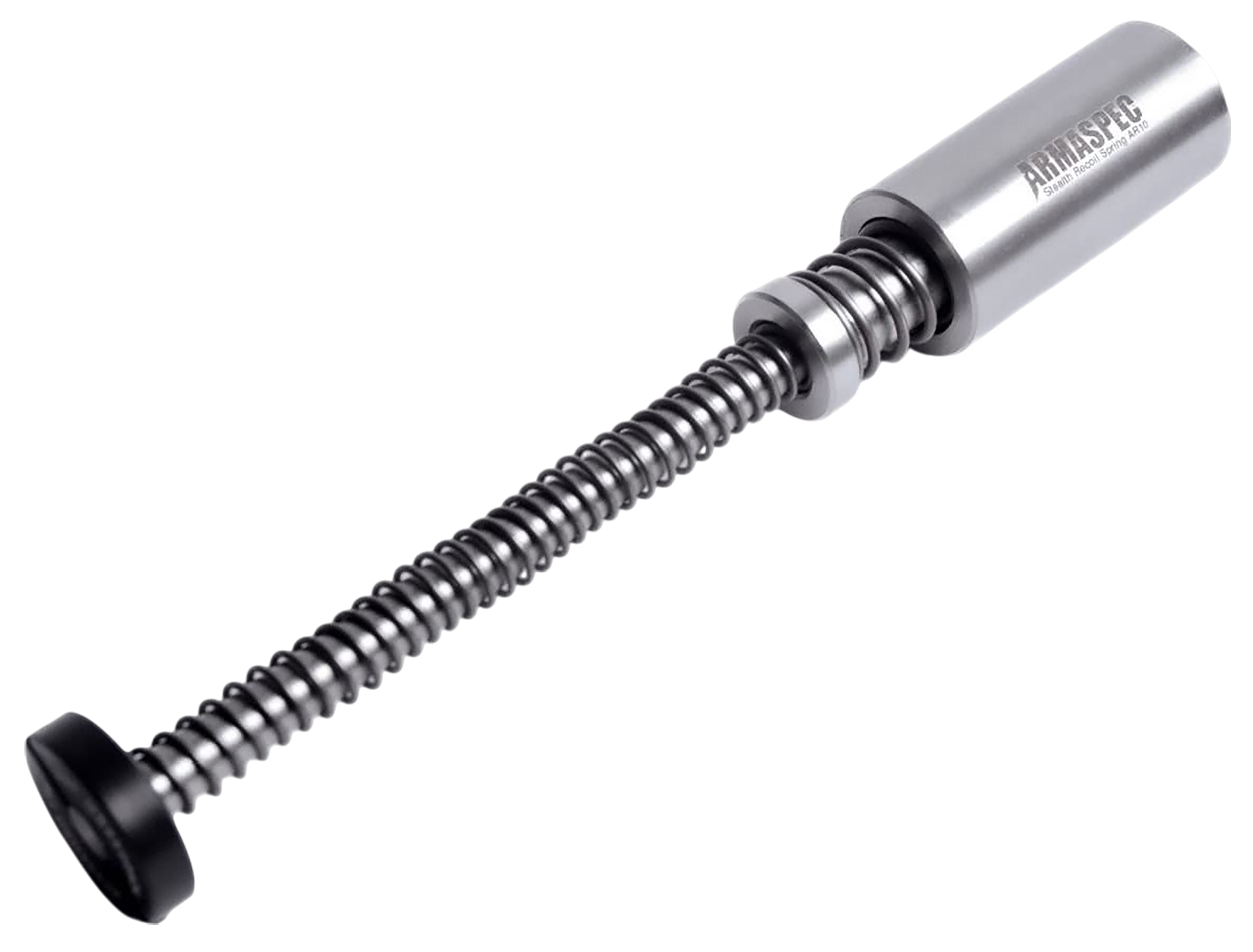 Armaspec ARM253-AR10 SRS-AR10 Recoil Spring 9mm Luger Silver AR-10 Gen4