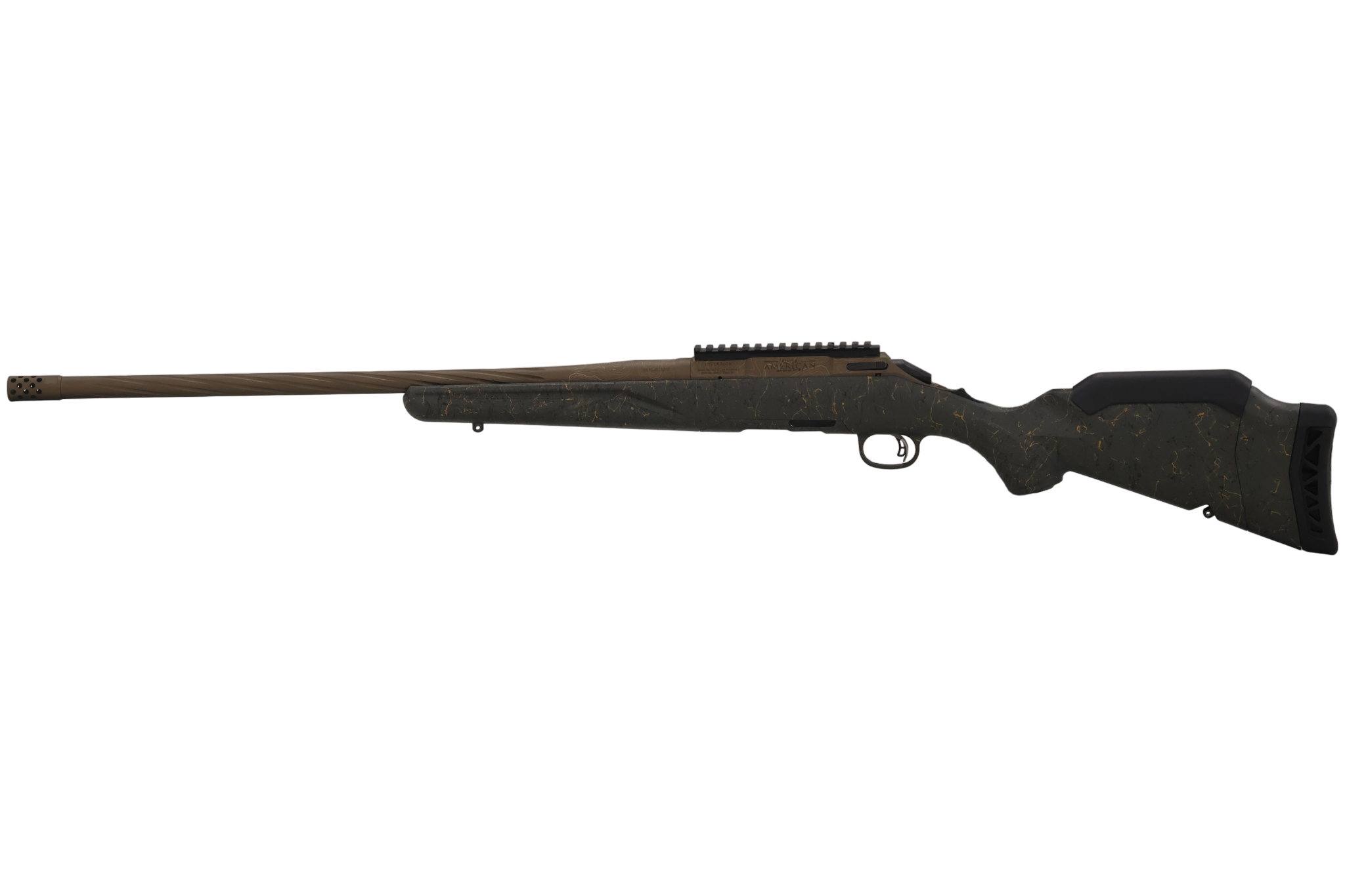 Ruger American Gen II Predator Wilderness TOPO 350 Leg 22" 5rd Flush Fit Rifle