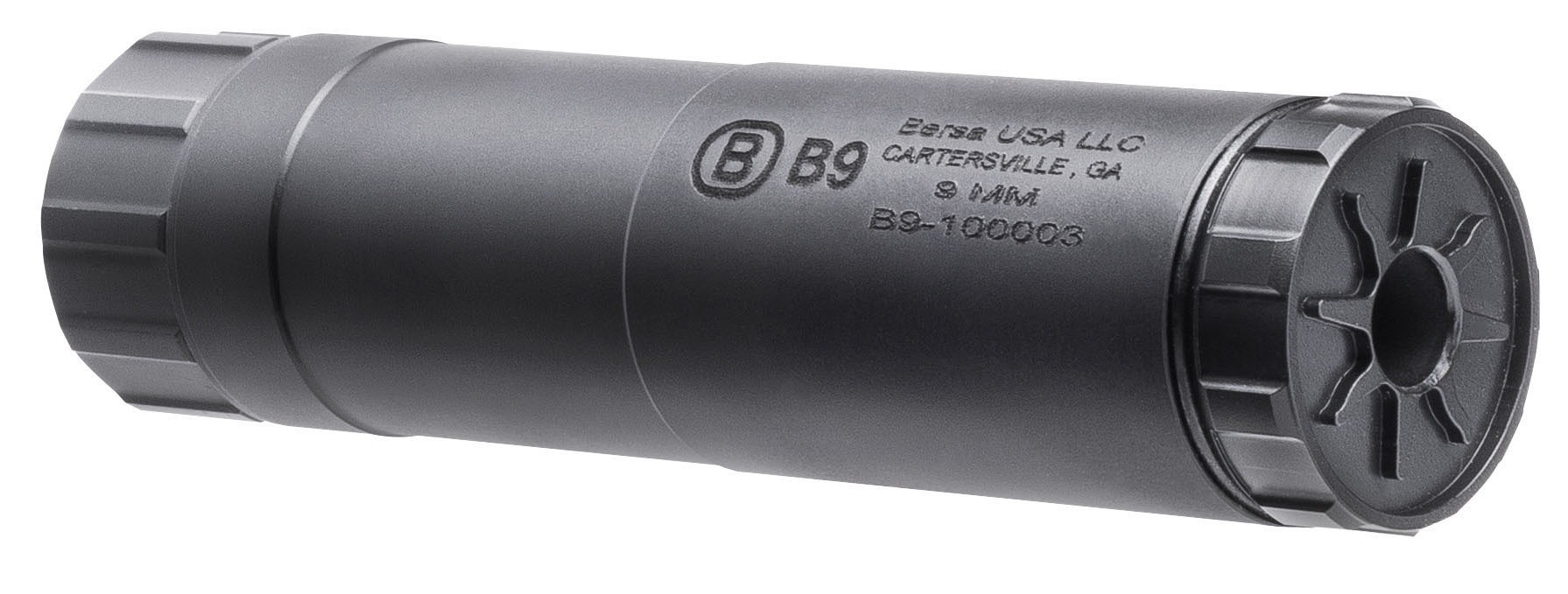 BERSA SUPPRESSOR B9 9MM DT 1/2X28 W/PISTON