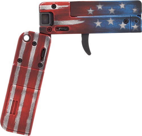 TRAILBLAZER LIFECARD 22LR SINGLE SHOT AMERICAN FLAG