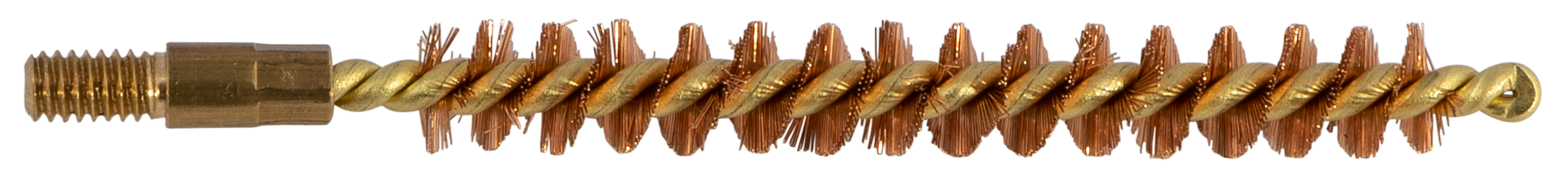Pro-Shot 270R Bore Brush  .270 Cal Rifle #8-32 Thread Bronze Bristles Brass Core