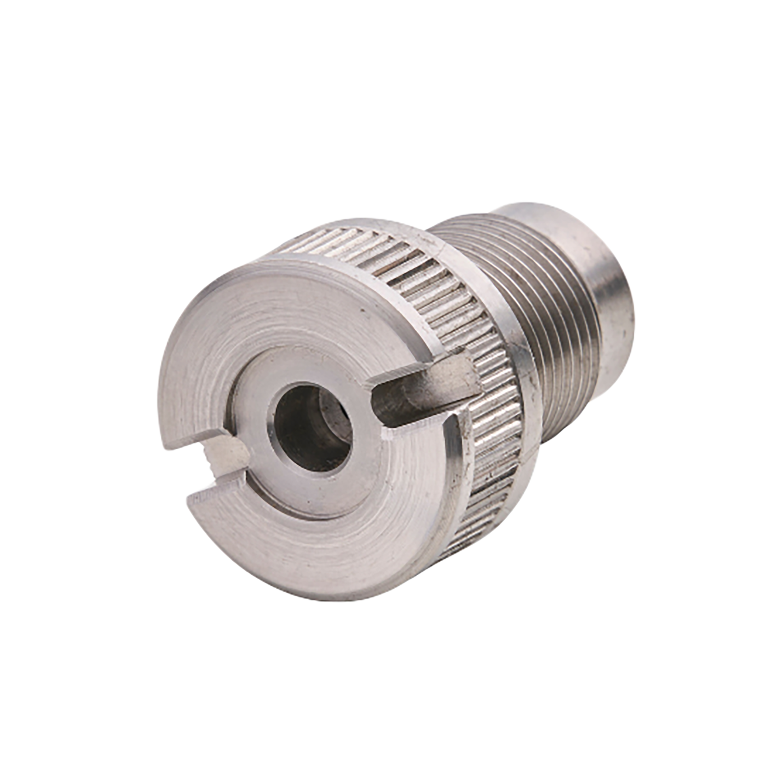 Thompson Center Arms Llc 0020R Encore Breech Plug Silver Steel