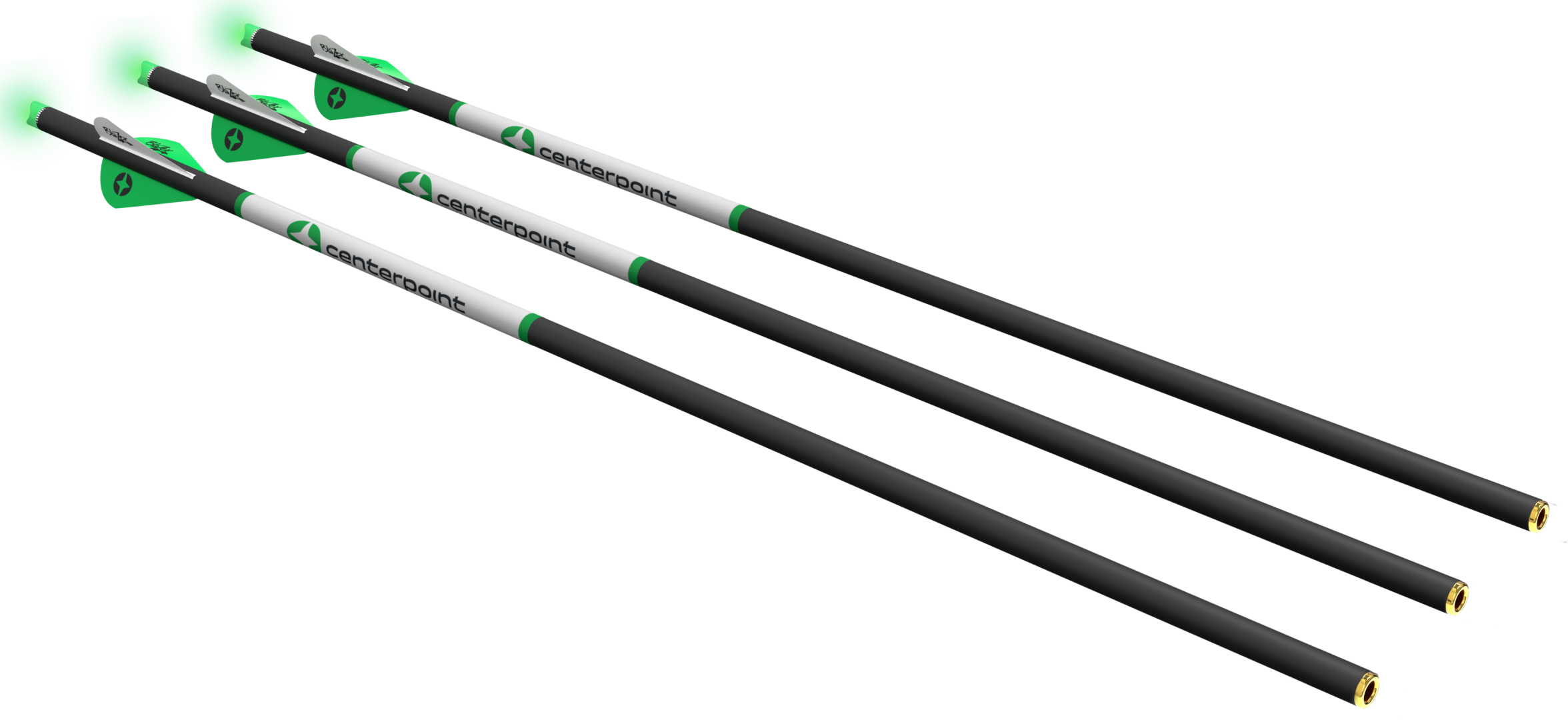 Centerpoint C1013 Crossbow Arrows 400 Grain 20" 3 Pack