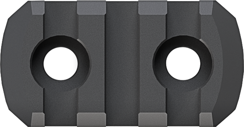Magpul MAG589-BLK M-LOK Polymer Rail 3 Slots Black