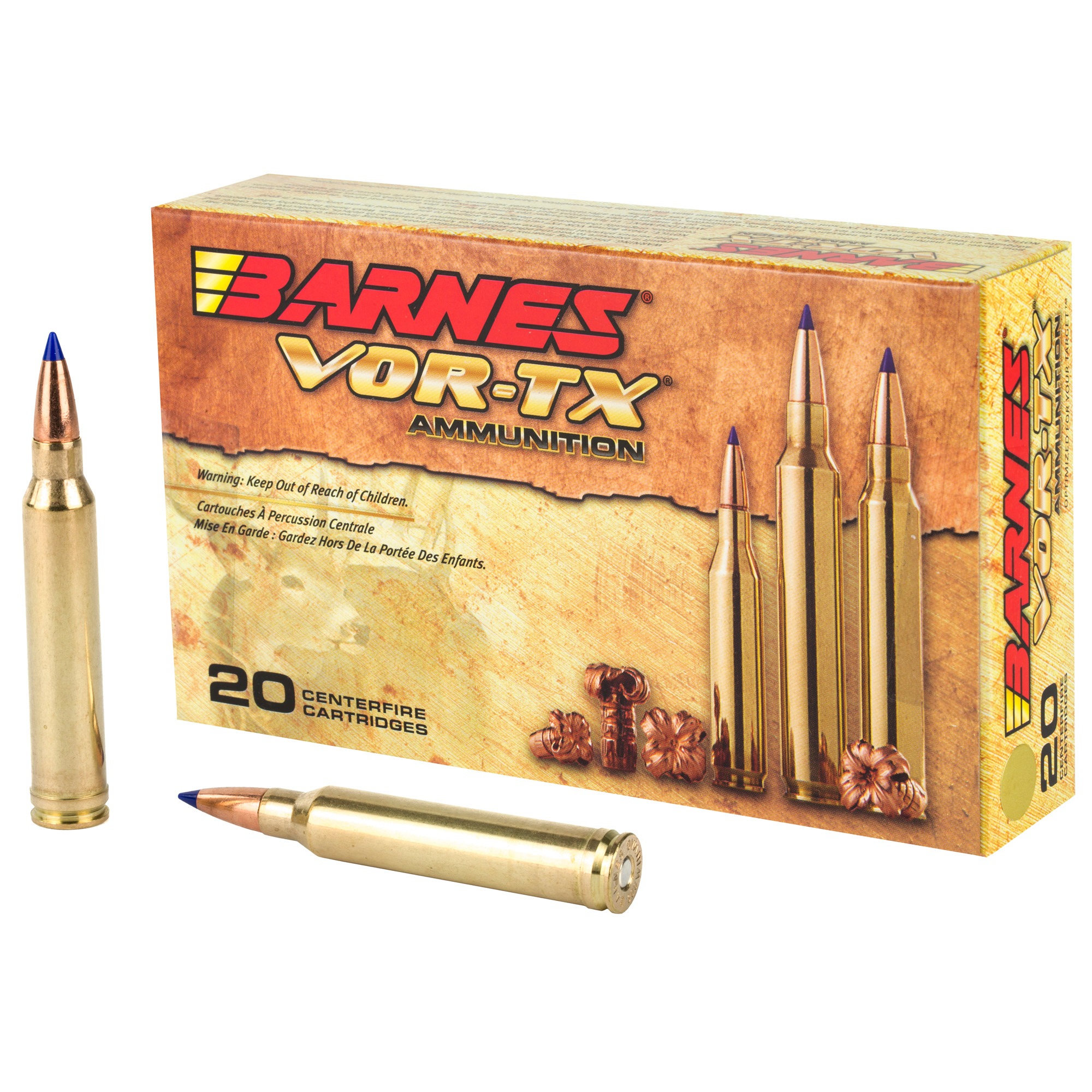 Barnes VOR-TX 300 Win Mag 180gr TTSX BT 20rd Box