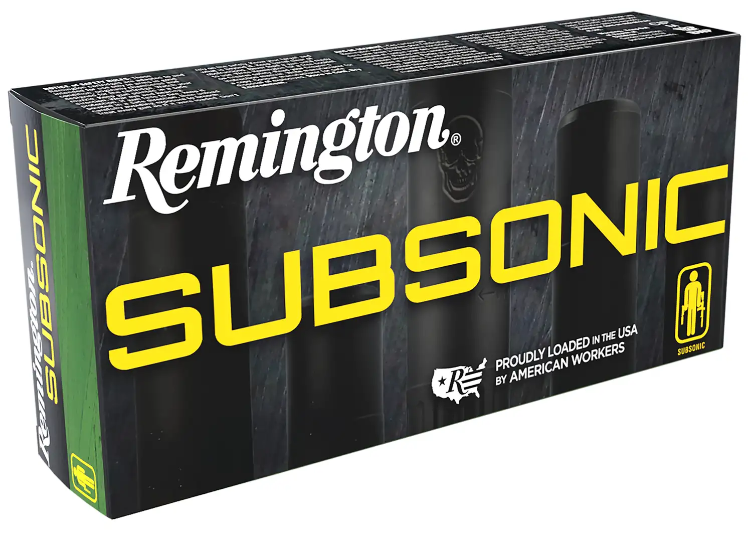 REMINGTON S308W1  308 WIN SUBSONIC 190 GR BHP 20RD/BX 10BX/CS